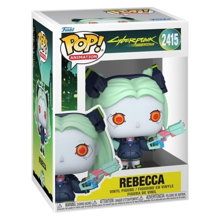 Cyberpunk: Edgerunners - Figurine POP! Rebecca 9 cm