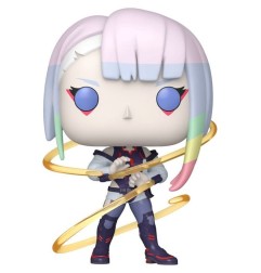 Cyberpunk: Edgerunners - Cyberpunk Edgerunners Animation POP! Vinyl Figure Lucy 9 cm