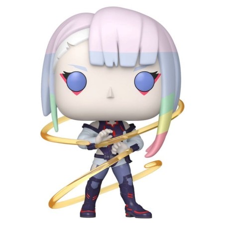 Cyberpunk: Edgerunners - Cyberpunk Edgerunners Animation POP! Vinyl Figure Lucy 9 cm