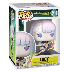 Cyberpunk: Edgerunners - Cyberpunk Edgerunners Animation POP! Vinyl Figure Lucy 9 cm