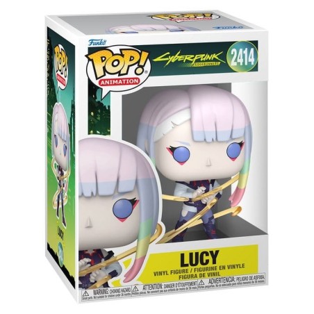 Cyberpunk: Edgerunners - Cyberpunk Edgerunners Animation POP! Vinyl Figure Lucy 9 cm
