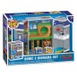 Sonic 2 - Figurines Bitty POP! Diorama Set Sonic The Hedgehog