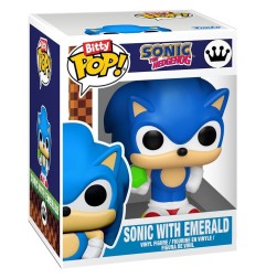 Sonic 2 - Figurines Bitty POP! Diorama Set Sonic The Hedgehog