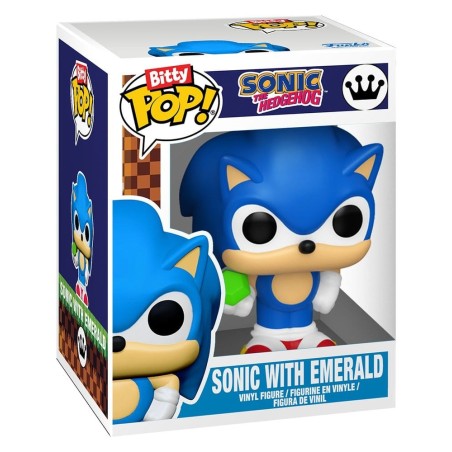 Sonic 2 - Figurines Bitty POP! Diorama Set Sonic The Hedgehog