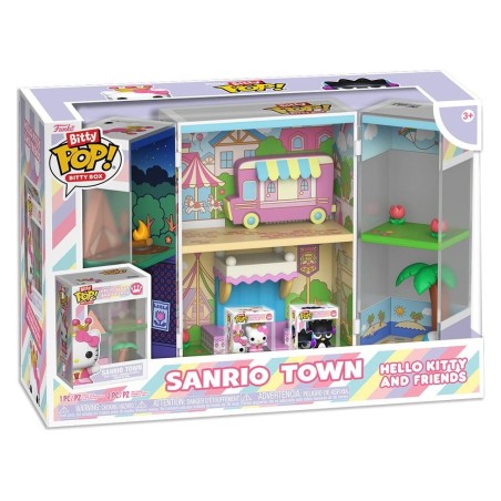 Sanrio - Figurine Bitty POP! Boxes Sanrio Town