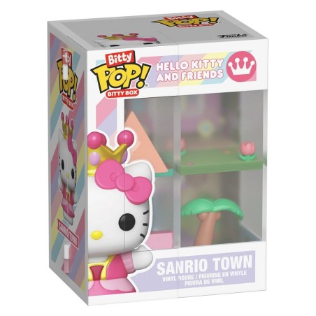 Sanrio - Figurine Bitty POP! Boxes Sanrio Town
