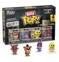 Five Nights at Freddy's - Pack 4 figurines Bitty POP! Five Nights at Freddy's 2,5 cm