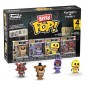 Five Nights at Freddy's - Pack 4 figurines Bitty POP! Five Nights at Freddy's 2,5 cm