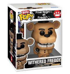 Five Nights at Freddy's - Pack 4 figurines Bitty POP! Five Nights at Freddy's 2,5 cm