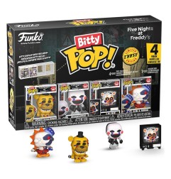 Five Nights at Freddy's - Pack 4 figurines Bitty POP! Five Nights at Freddy’s 2,5 cm
