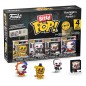 Five Nights at Freddy's - Pack 4 figurines Bitty POP! Five Nights at Freddy’s 2,5 cm