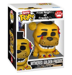 Five Nights at Freddy's - Pack 4 figurines Bitty POP! Five Nights at Freddy’s 2,5 cm