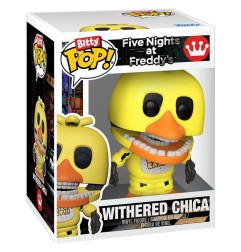 Five Nights at Freddy's - Pack 4 figurines Bitty POP! Five Nights at Freddy's 2,5 cm