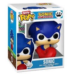 Sonic The Hedgehog - Pack 4 figurines Bitty POP! Sonic 2,5 cm