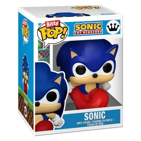 Sonic The Hedgehog - Pack 4 figurines Bitty POP! Sonic 2,5 cm