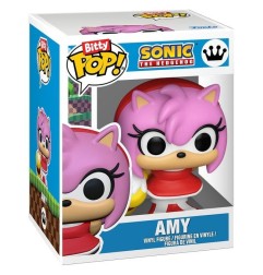 Sonic The Hedgehog - Pack 4 figurines Bitty POP! Sonic 2,5 cm