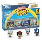 Sonic The Hedgehog - Pack 4 figurines Bitty POP! Shadow 2,5 cm