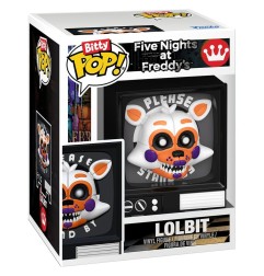 Five Nights at Freddy's - Pack 4 figurines Bitty POP! Five Nights at Freddy’s 2,5 cm