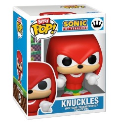 Sonic The Hedgehog - Pack 4 figurines Bitty POP! Sonic 2,5 cm