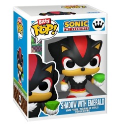 Sonic The Hedgehog - Pack 4 figurines Bitty POP! Shadow 2,5 cm