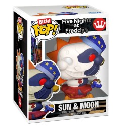 Five Nights at Freddy's - Pack 4 figurines Bitty POP! Five Nights at Freddy’s 2,5 cm