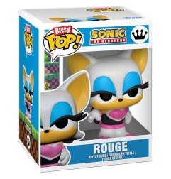 Sonic The Hedgehog - Pack 4 figurines Bitty POP! Shadow 2,5 cm