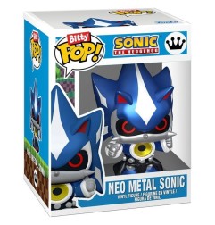 Sonic The Hedgehog - Pack 4 figurines Bitty POP! Shadow 2,5 cm