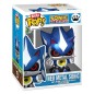 Sonic The Hedgehog - Pack 4 figurines Bitty POP! Shadow 2,5 cm