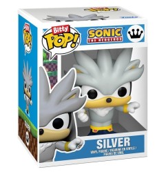 Sonic The Hedgehog - Pack 4 figurines Bitty POP! Shadow 2,5 cm