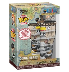 One Piece - Figurines Bitty POP! Display One Piece Going Merry