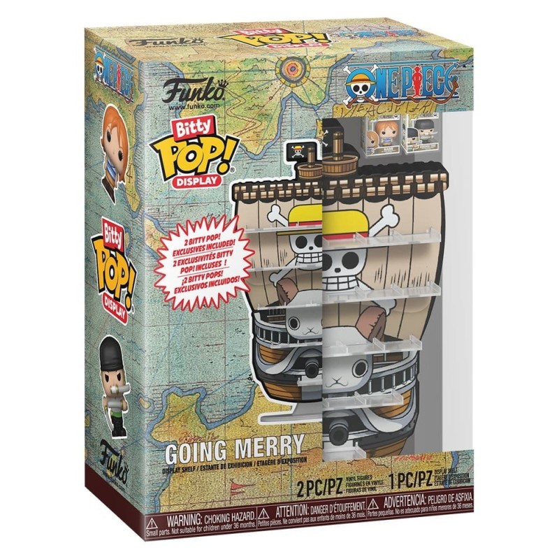 One Piece - Figurines Bitty POP! Display One Piece Going Merry