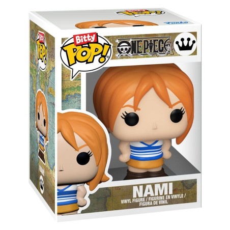 One Piece - Bitty POP! Display Vinyl Figures Going Merry