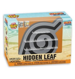 Naruto - Figurines Bitty POP! Display Naruto Hidden Leaf
