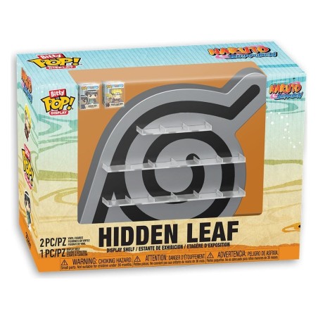 Naruto - Figurines Bitty POP! Display Naruto Hidden Leaf