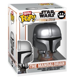 Star Wars - Figurine Bitty POP! Star Wars N1 w/Mando 2,5 cm