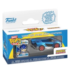 Sonic - Figurine Bitty POP! Speed Star w/Sonic 2,5 cm