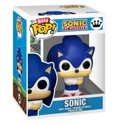 Sonic - Figurine Bitty POP! Speed Star w/Sonic 2,5 cm