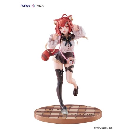 Nijisanji - F:NEX PVC Figure 1/7 Ratna Petit 23 cm