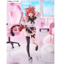 Nijisanji - F:NEX PVC Figure 1/7 Ratna Petit 23 cm