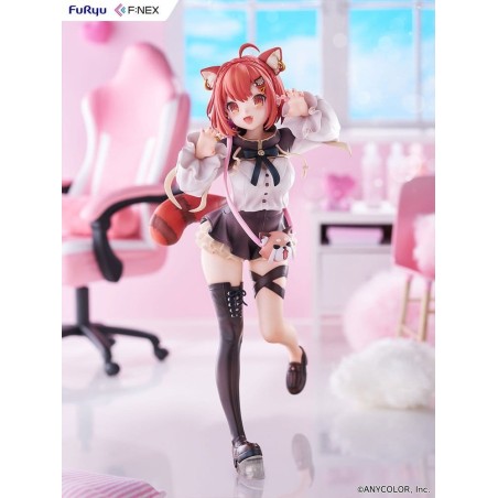 Nijisanji - F:NEX PVC Figure 1/7 Ratna Petit 23 cm