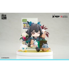 Arknights - Cuties Series PVC Figure Endfield Chen Qianyu 12 cm