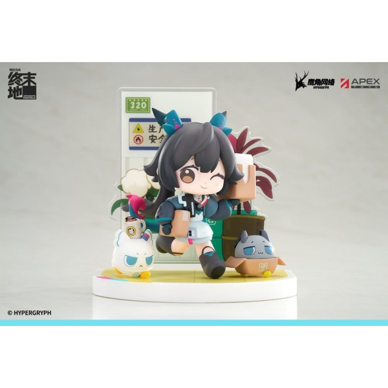 Arknights - Figurine Cuties Series Endfield Chen Qianyu 12 cm