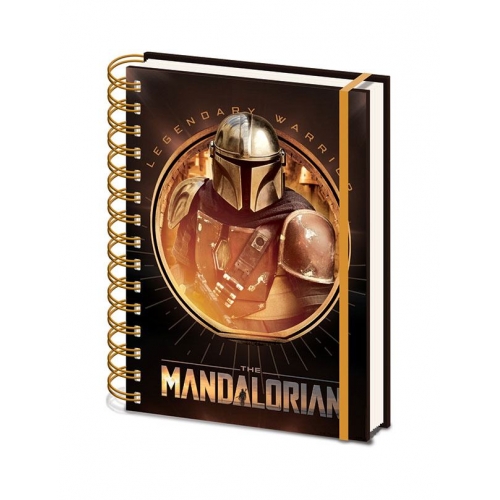 Star Wars The Mandalorian - Cahier à spirale A5 Bounty Hunter
