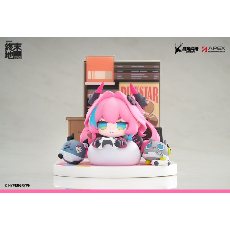Arknights - Figurine Cuties Series Endfield Yvonne 12 cm