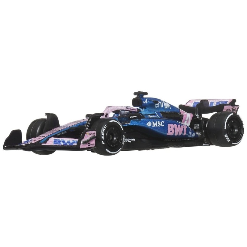 Hot Wheels - Formule 1 Premium véhicule Die-Cast 1:64 Team Alpine: Driver 1