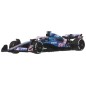 Hot Wheels - Formule 1 Premium véhicule Die-Cast 1:64 Team Alpine: Driver 1
