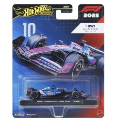 Hot Wheels - Formule 1 Premium véhicule Die-Cast 1:64 Team Alpine: Driver 1