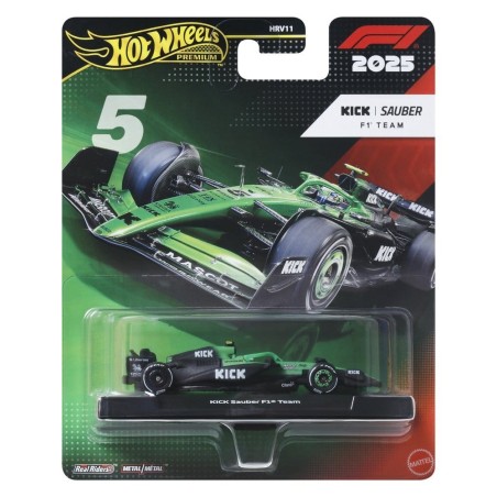 Hot Wheels - Formula 1 Premium Die-Cast Vehicle 1:64 Team Sauber: Driver 2