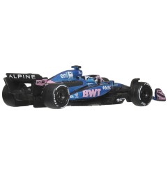 Hot Wheels - Formule 1 Premium véhicule Die-Cast 1:64 Team Alpine: Driver 1