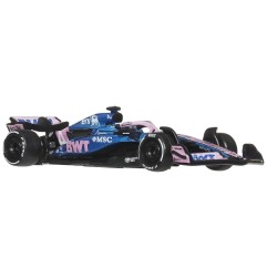 Hot Wheels - Formule 1 Premium véhicule Die-Cast 1:64 Team Alpine: Driver 1